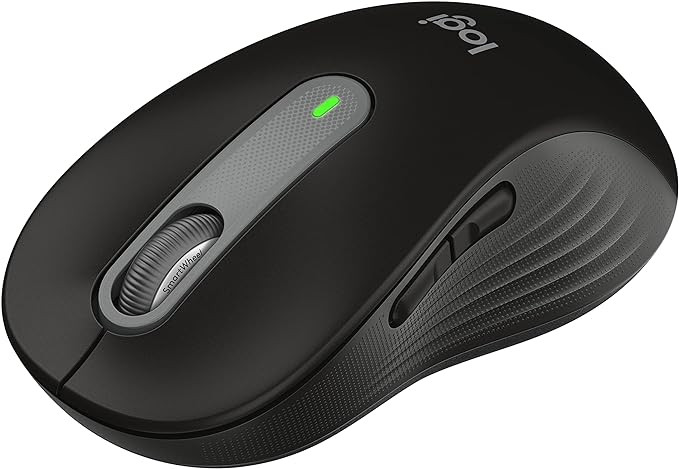 Logitech Signature M650 L Full Size Wireless Mouse - For Large Sized Hands, 2-Year Battery, Silen... | Amazon (US)