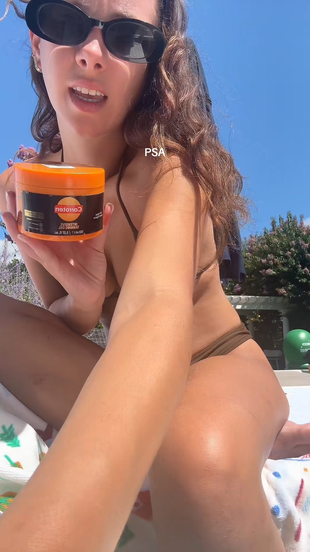 CARROTEN TANNING GEL