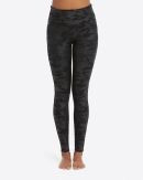 Faux Leather Camo Leggings | Spanx