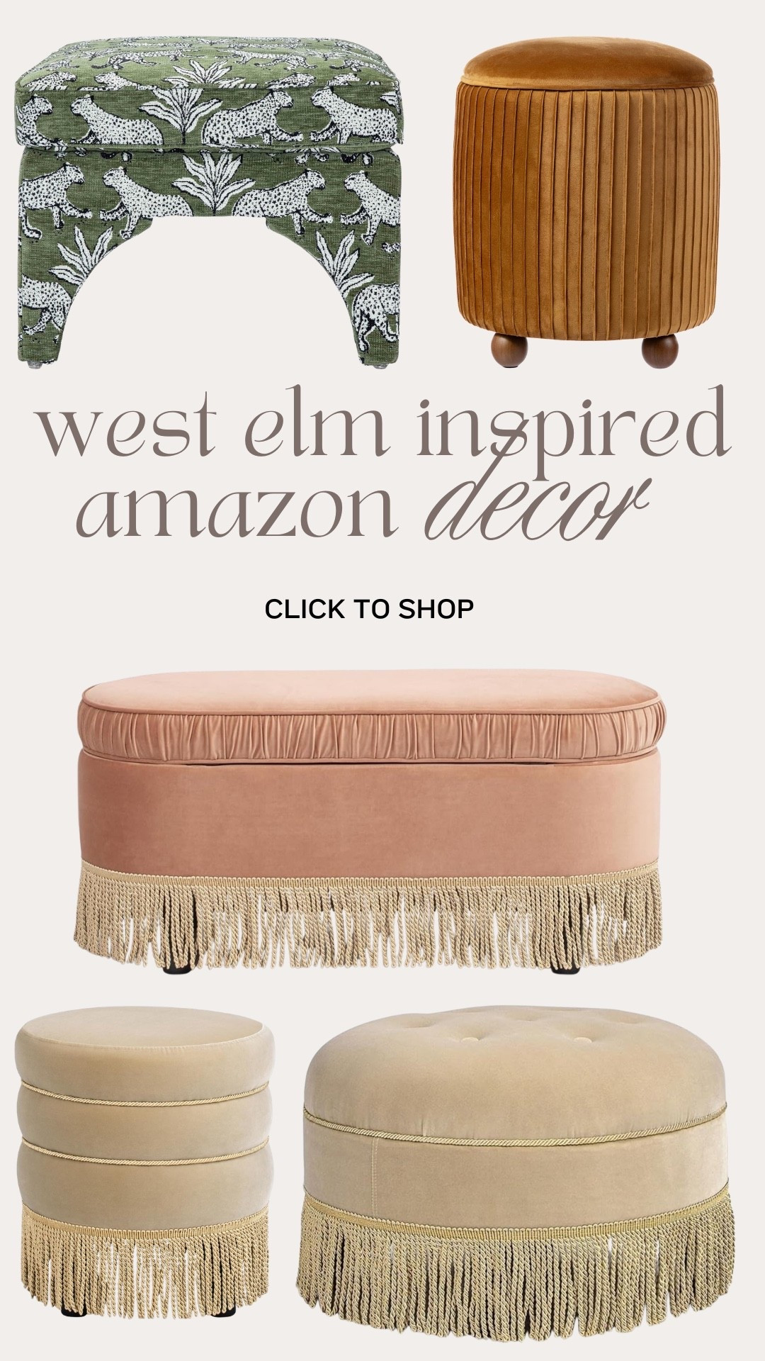 West Elm inspired Amazon decor! ✨

#LTKHome