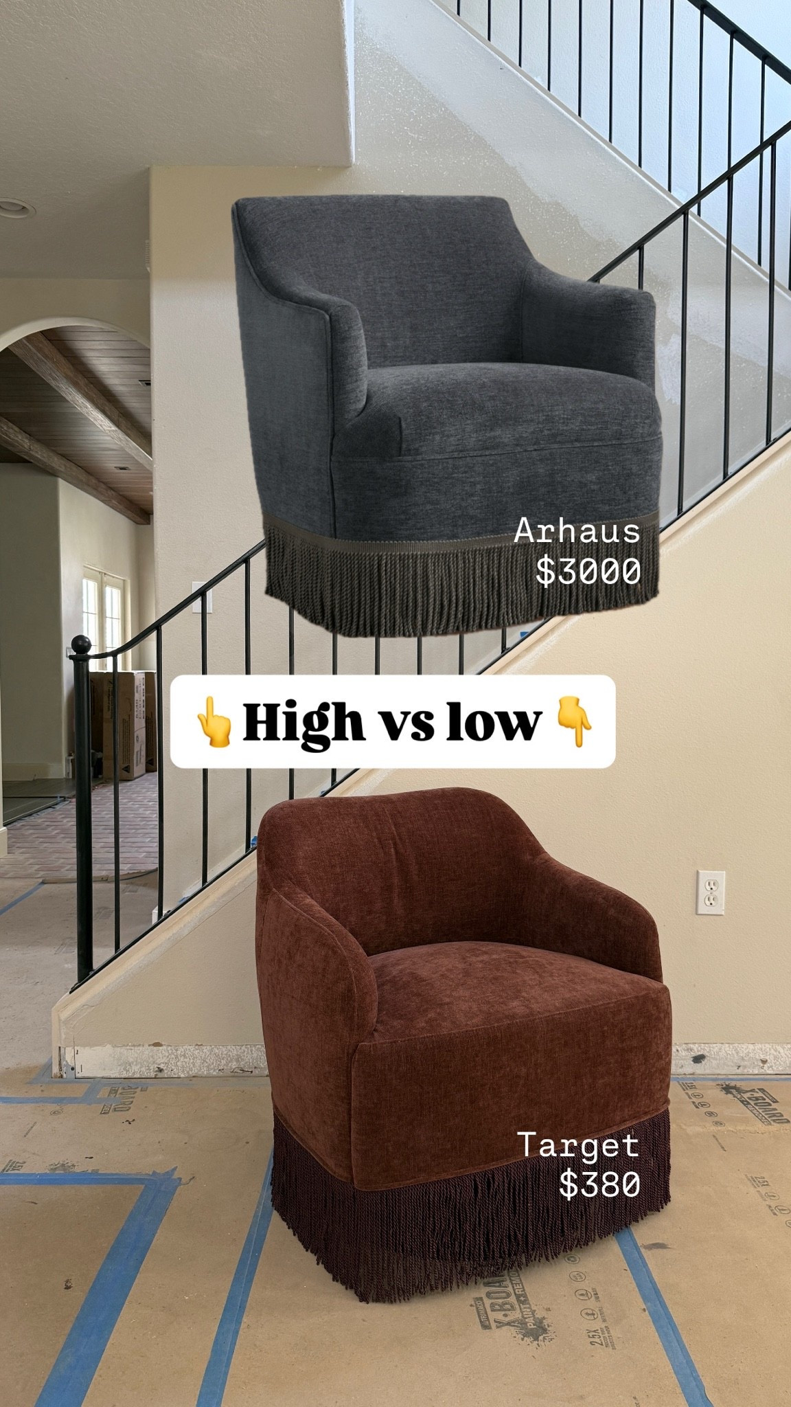 Still can’t believe the price on my Target swivel chair. I couldn’t add it to cart fast enough!

#LTKHome