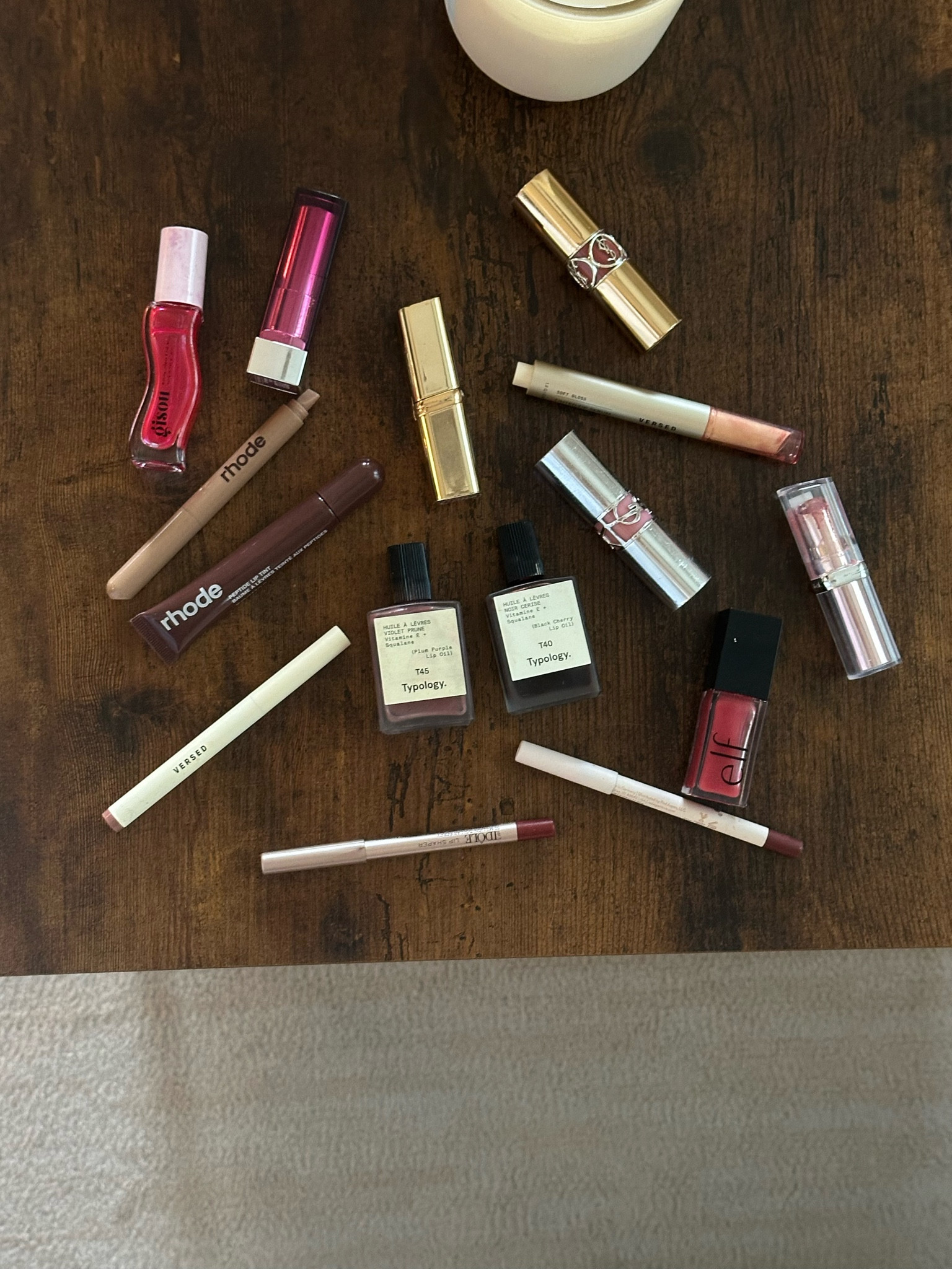 favorite lip products at the moment!!!  - sincerely, a lip product lover 💋