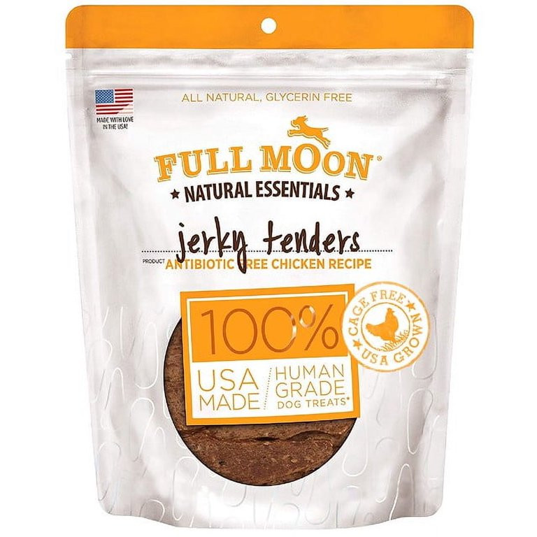 FULL MOON® All Natural Human Grade Dog Treats, Essential Chicken Jerky Tenders, 24 Ounce | Walmart (US)