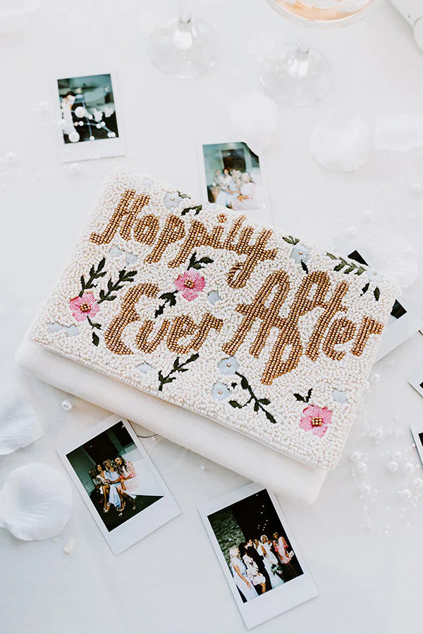 Happily Ever After Beaded Clutch | Impressions Online Boutique