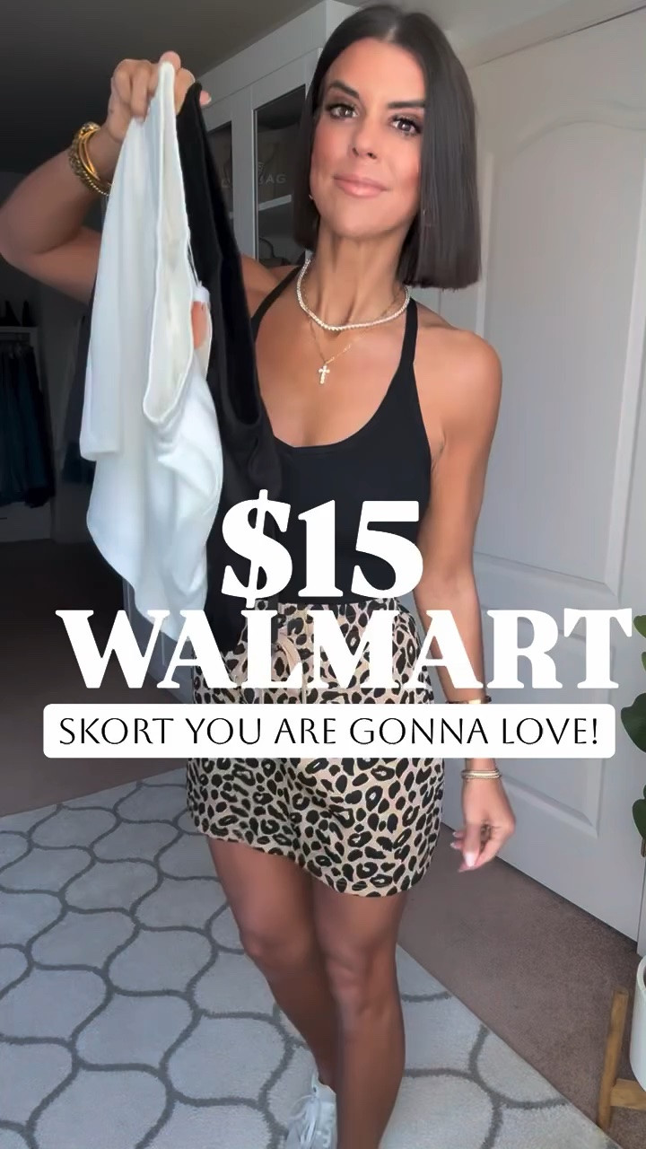 Walmart skort restocked and on sale!! Size small in all!

#LTKSaleAlert #LTKootd #LTKgrwm