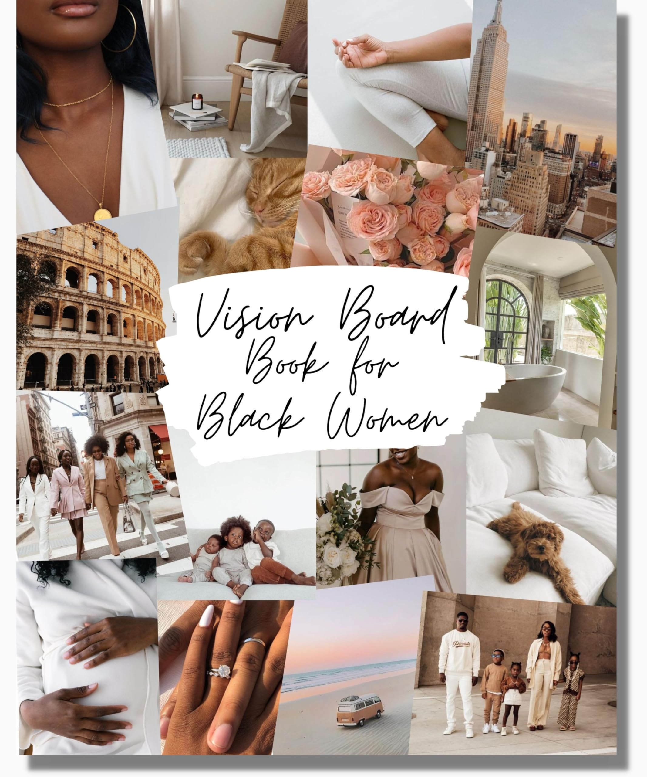 Lamare Vision Board Book for Black Women – 1000+ Vision Board Supplies & Pictures | Vision Boar... | Amazon (US)