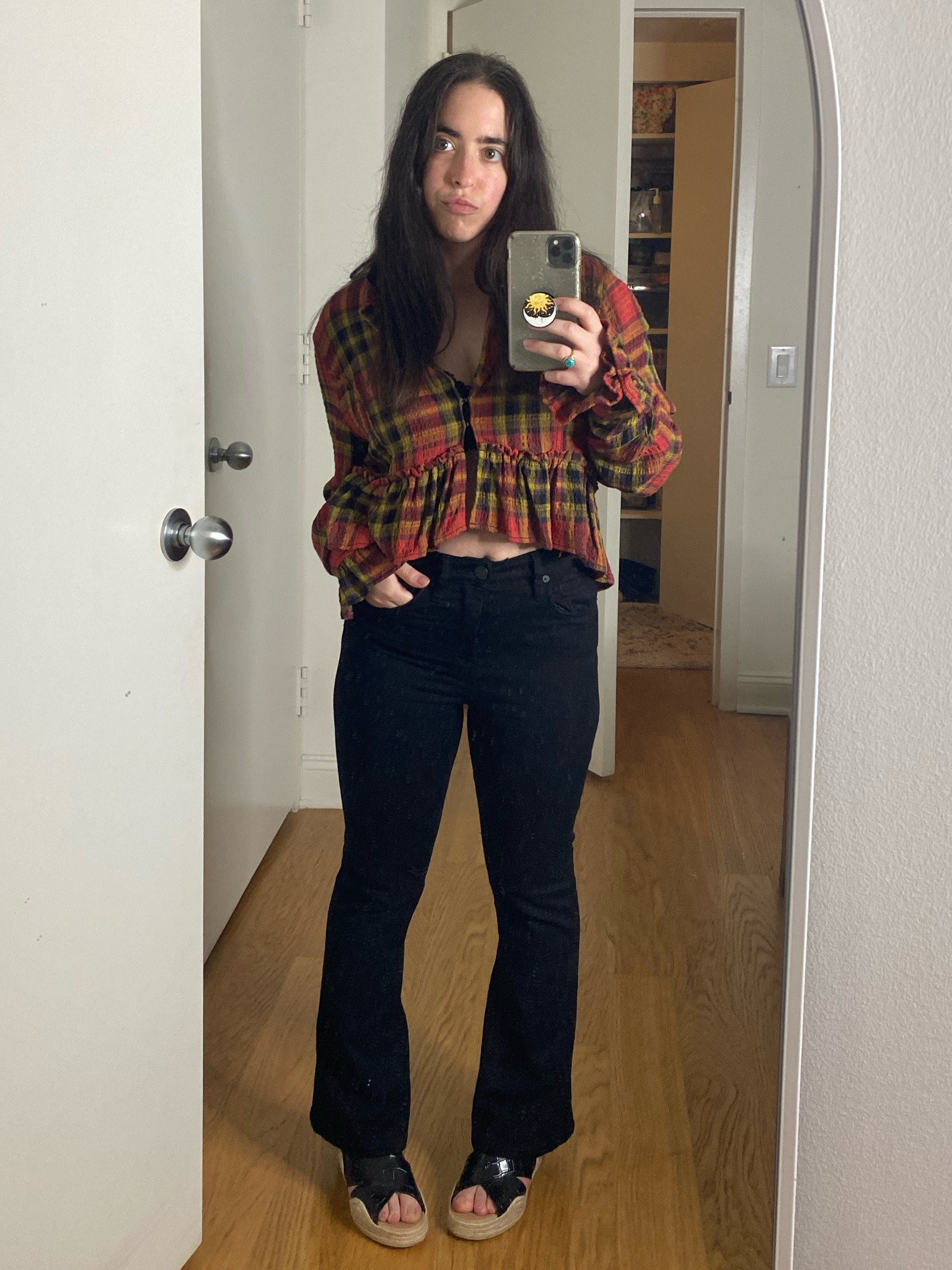 ✌️ it’s a 27 in the jeans 👖 

#LTKParties #LTKStyleTip #LTKTravel