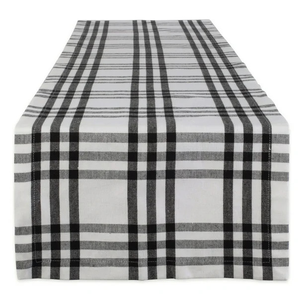 DII Homestead Plaid Tabletoppers, 14x72", Homestead Plaid, 1 Piece - Walmart.com | Walmart (US)