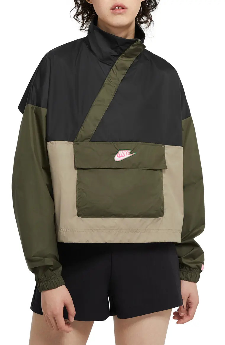 Sportswear Icon Clash Pullover | Nordstrom