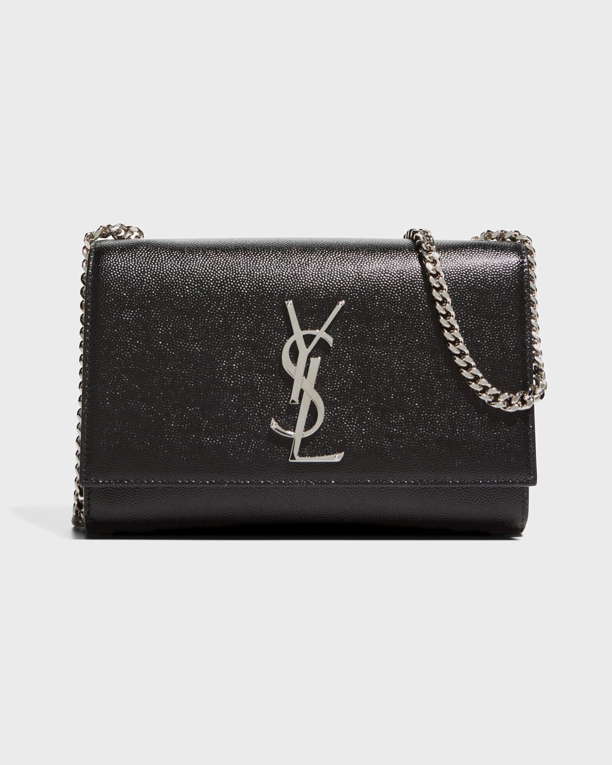 Kate Small YSL Crossbody Bag in Grained Leather | Neiman Marcus