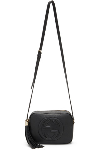 Black Small Soho Disco Camera Bag | SSENSE