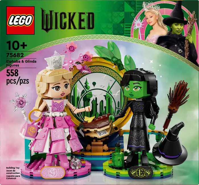 LEGO® Elphaba & Glinda Figures - 75682 | Nordstrom | Nordstrom