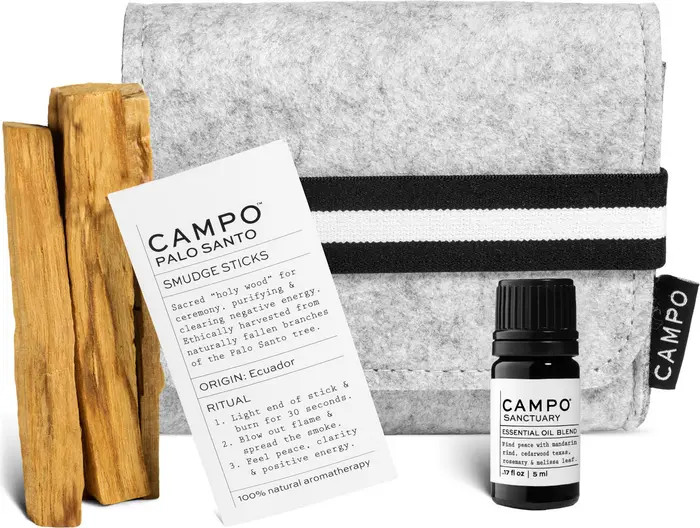 Palo Santo Smudge Sticks & Sanctuary Essential Oil Set | Nordstrom