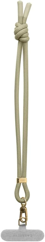 CASETiFY Rope Wrist Strap with Card - Khaki | Amazon (US)