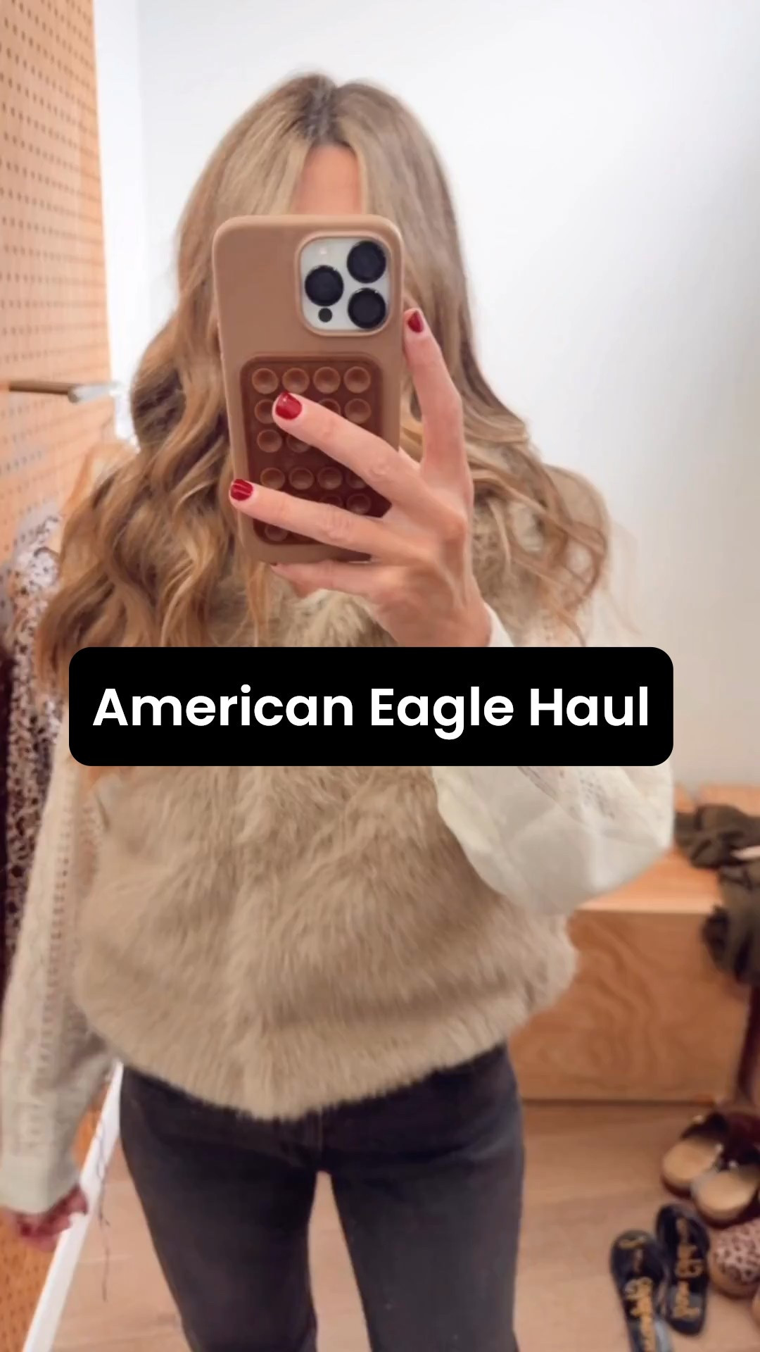 AMERICAN EAGLE x LTK FALL SALE - everything on sale including 25% off PANTS + JEANS- COPY/PASTE promo code for an additional 30% off everything! 🤎 fall outfits, jeans, sweatshirts, clogs 
Sweater small
Vest xs - no small to try
Jeans 2

#LTKSeasonal #LTKOver40 #LTKFallSale