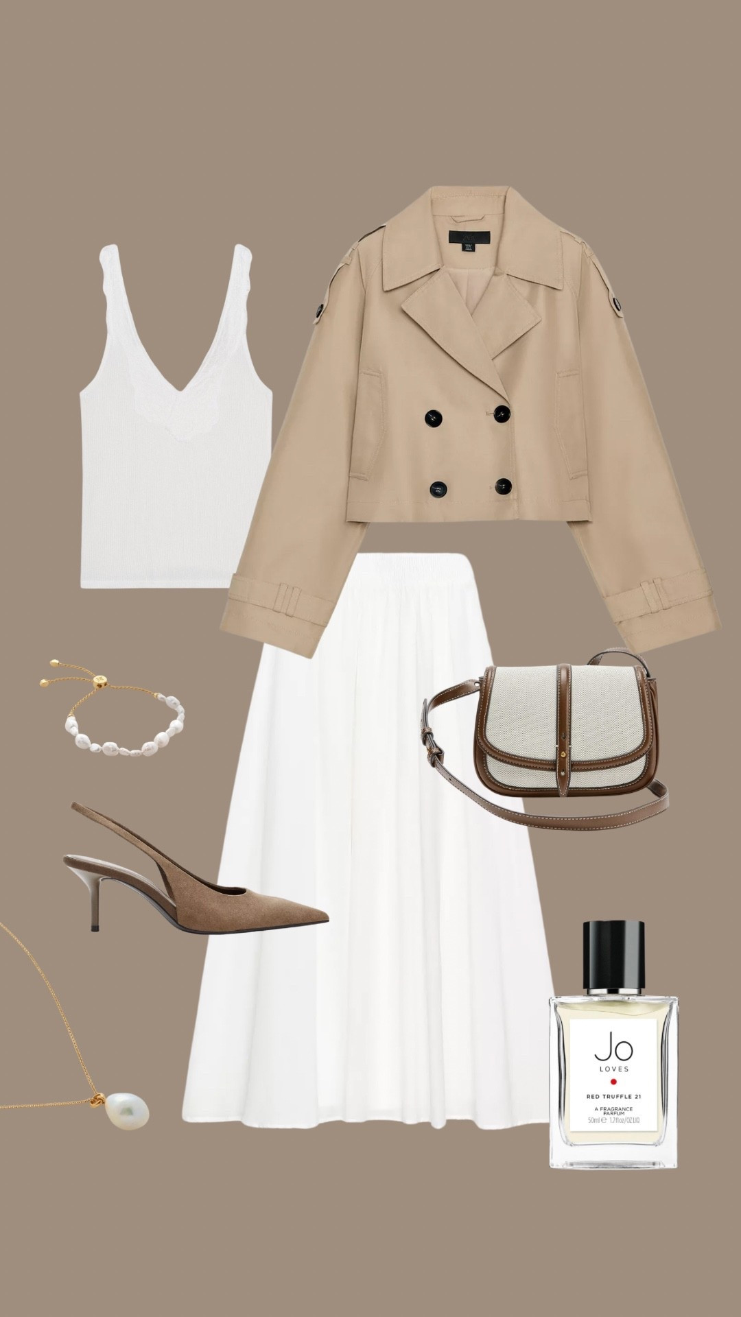 Spring Sunday lunch outfit 🤎

A simple wide midi skirt and heels will always have my heart 🫶🏽

#LTKdatenight #LTKuk #LTKspring