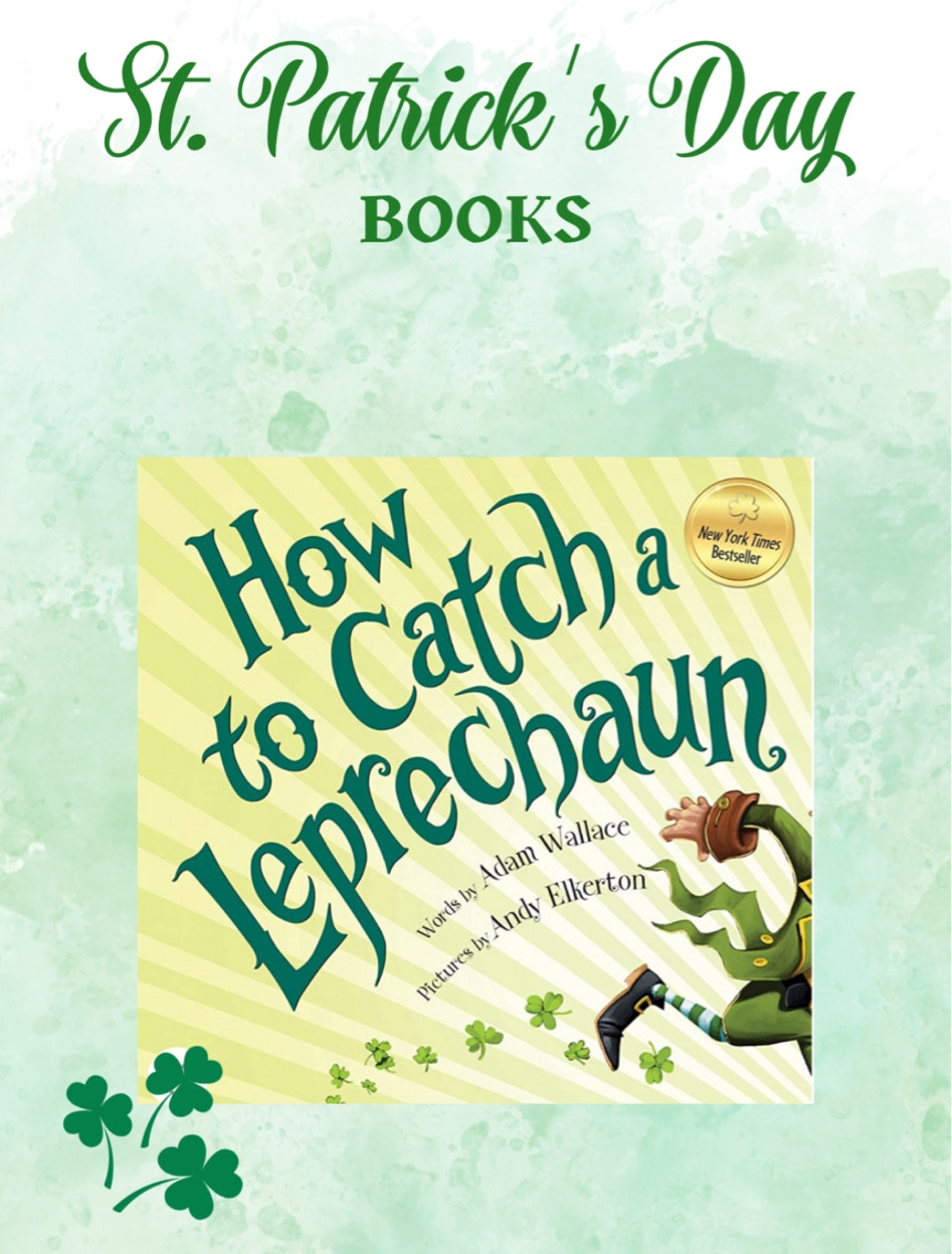 St Patrick’s Day book favorite. ☘️ 

#LTKSeasonal #LTKkids #LTKbaby