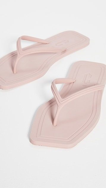 Square Toe Flip Flops | Shopbop