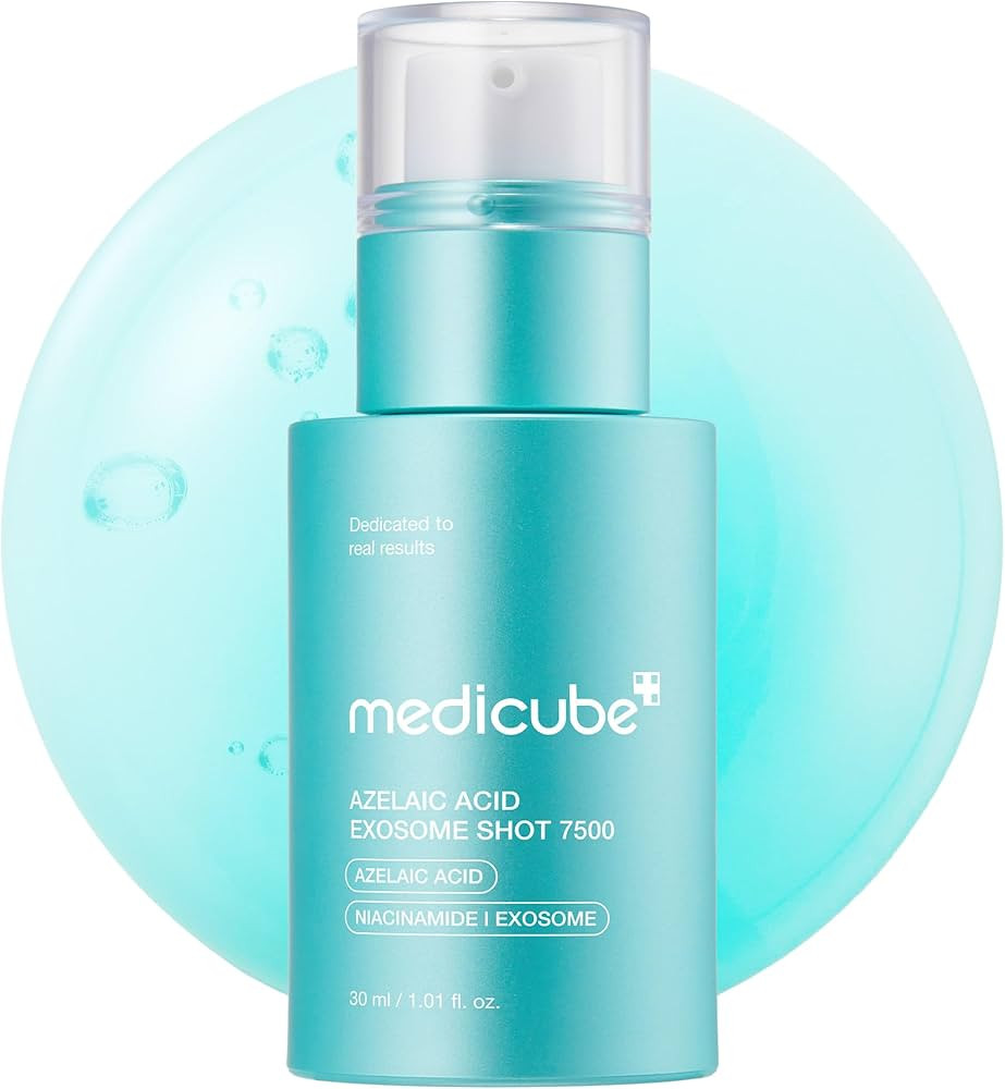 medicube Azelaic Acid Exosome Shot Serum 7500 – Deep Hydration for Smooth, Even Skin Texture | ... | Amazon (US)