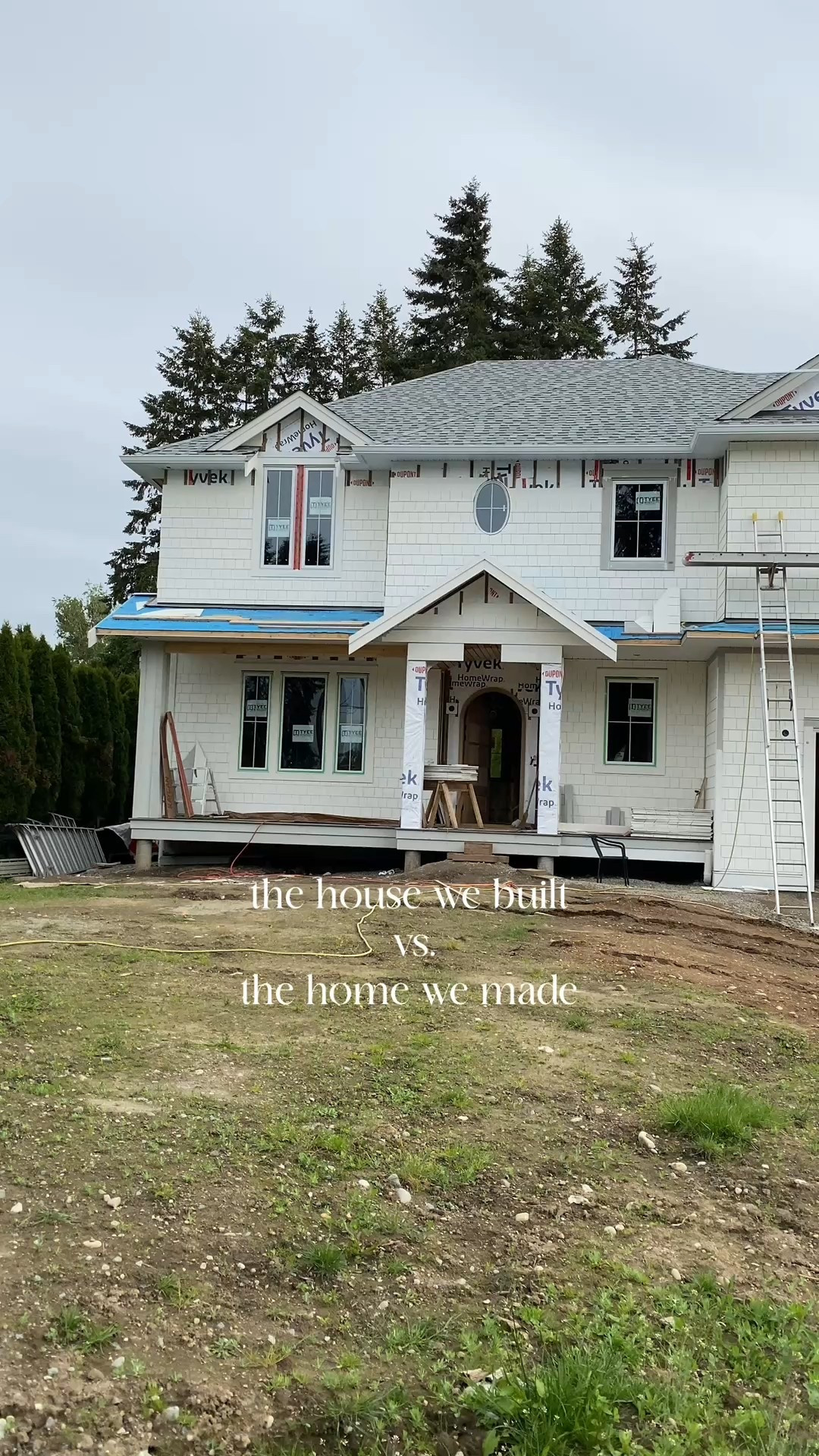 The house we built vs. the home we made 🏡 follow along for more new build inspo & watch the next project “La Maison Coco Acreage” come to life. @maisonwithcoco IG

#LTKwinter #LTKsale #LTKhome