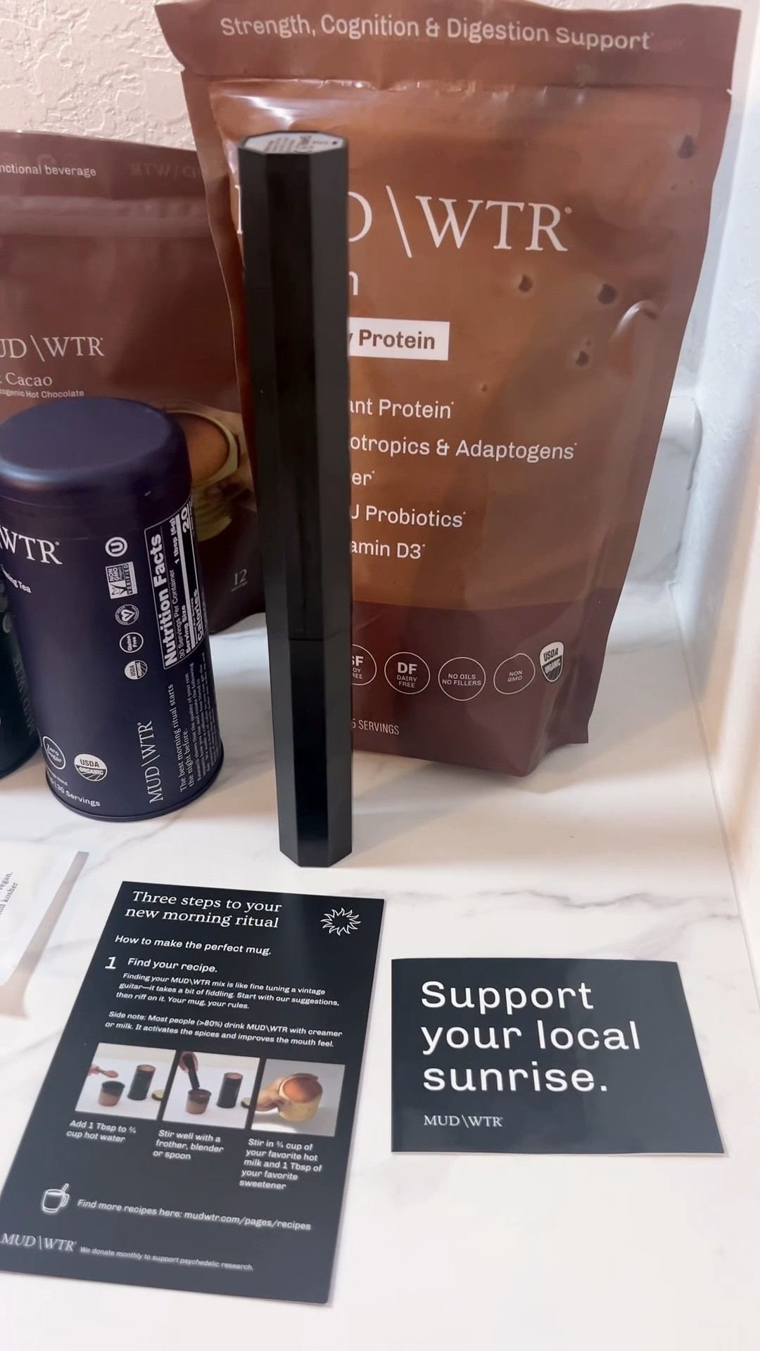 Trying a coffee alternative focused on functional ingredients and balanced energy ☕🌿
MUD/WTR blends cacao, spices, and adaptogenic mushrooms for those who want steady focus without the coffee crash.
A great option if you’re looking to upgrade your daily routine.

#MUDWTR #CoffeeAlternative #WellnessLifestyle #HealthyRoutine #FunctionalMushrooms


#LTKselfcare #LTKSaleAlert #LTKActive