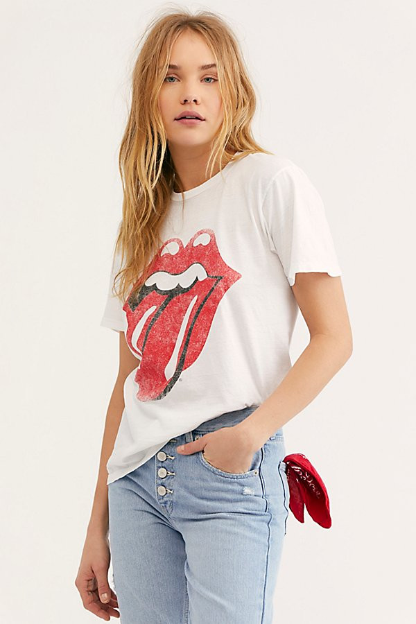 Stones '89 Tee by Daydreamer at Free People | Free People (Global - UK&FR Excluded)
