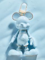 Mickey Mouse Disney Bag Charm - Light Blue Enamel | BaubleBar (US)