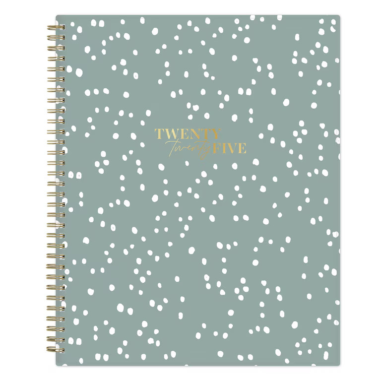 2025 Weekly Monthly Planner, 8.5x11, bossbabe for Blue Sky, Dommy Green | Walmart (US)