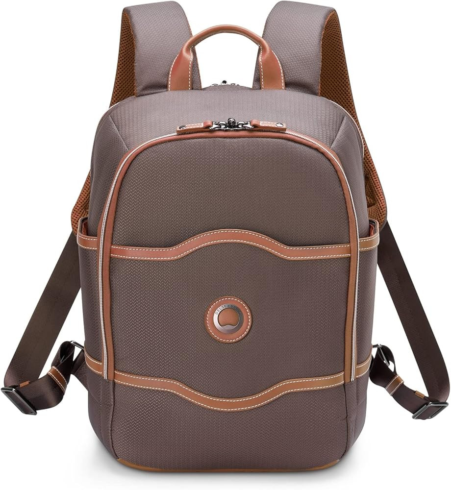DELSEY Paris Chatelet 2.0 Travel Laptop Backpack, Brown, One Size | Amazon (US)