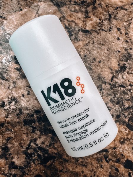 This product has completely changed and transformed my hair so far! 

Hair | beauty | Sephora | k18 | Hair goals | hair mask 


#LTKfindsunder50 #LTKfindsunder100 #LTKbeauty