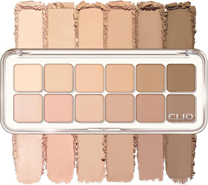 CLIO PRO EYE PALETTE AIR (08 LATTE SENIOR) | Amazon (US)
