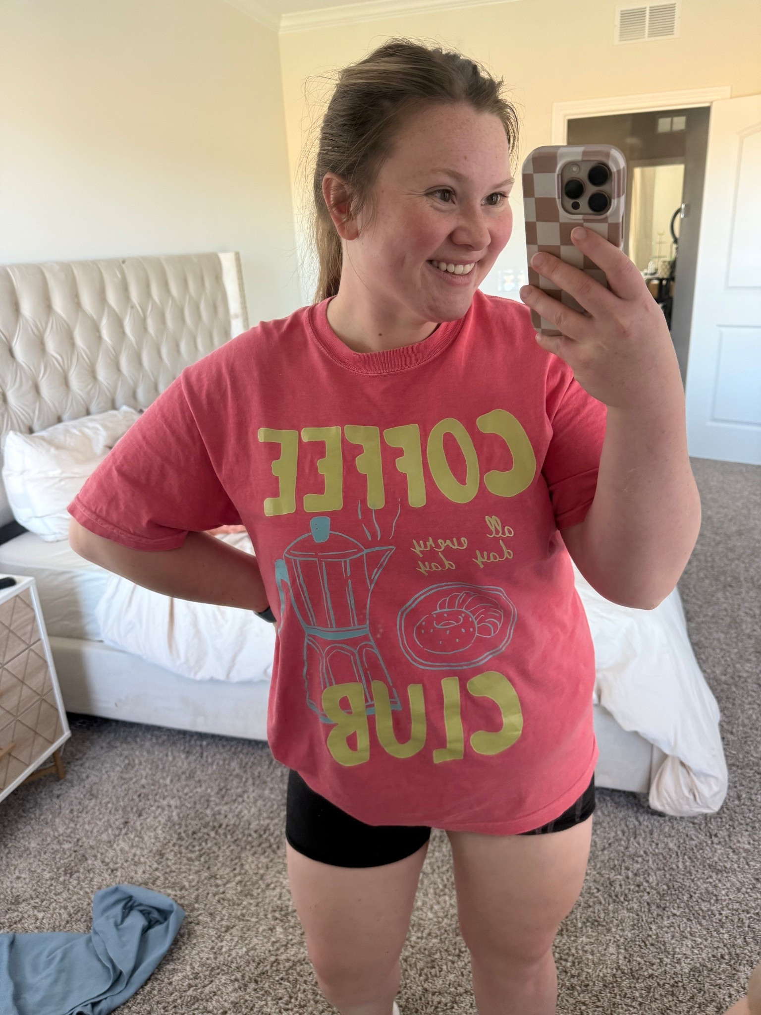 Coffee club tee 
#momootd#oootd #coffeeclub

#LTKFindsUnder50 #LTKMidsize #LTKSaleAlert