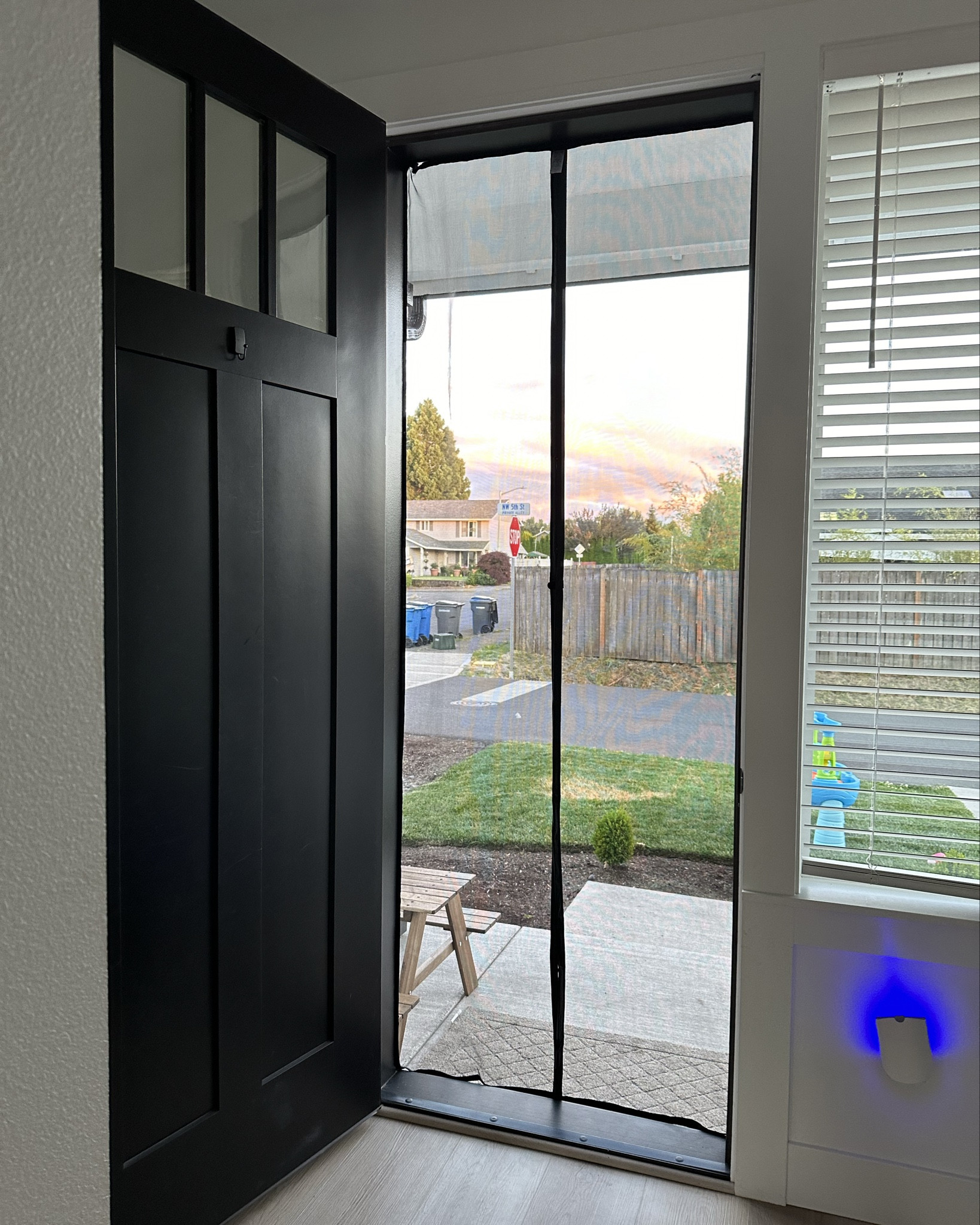 Best thing I bought for summer nights. We have our doors open all the time too watch the kids in the front yard and this heavy duty screen door has been keeping all the flys and bugs out! It’s on SALE! & I bought 2! One for the backyard and the front yard. 

#LTKxNSale #LTKHome #LTKSummerSales