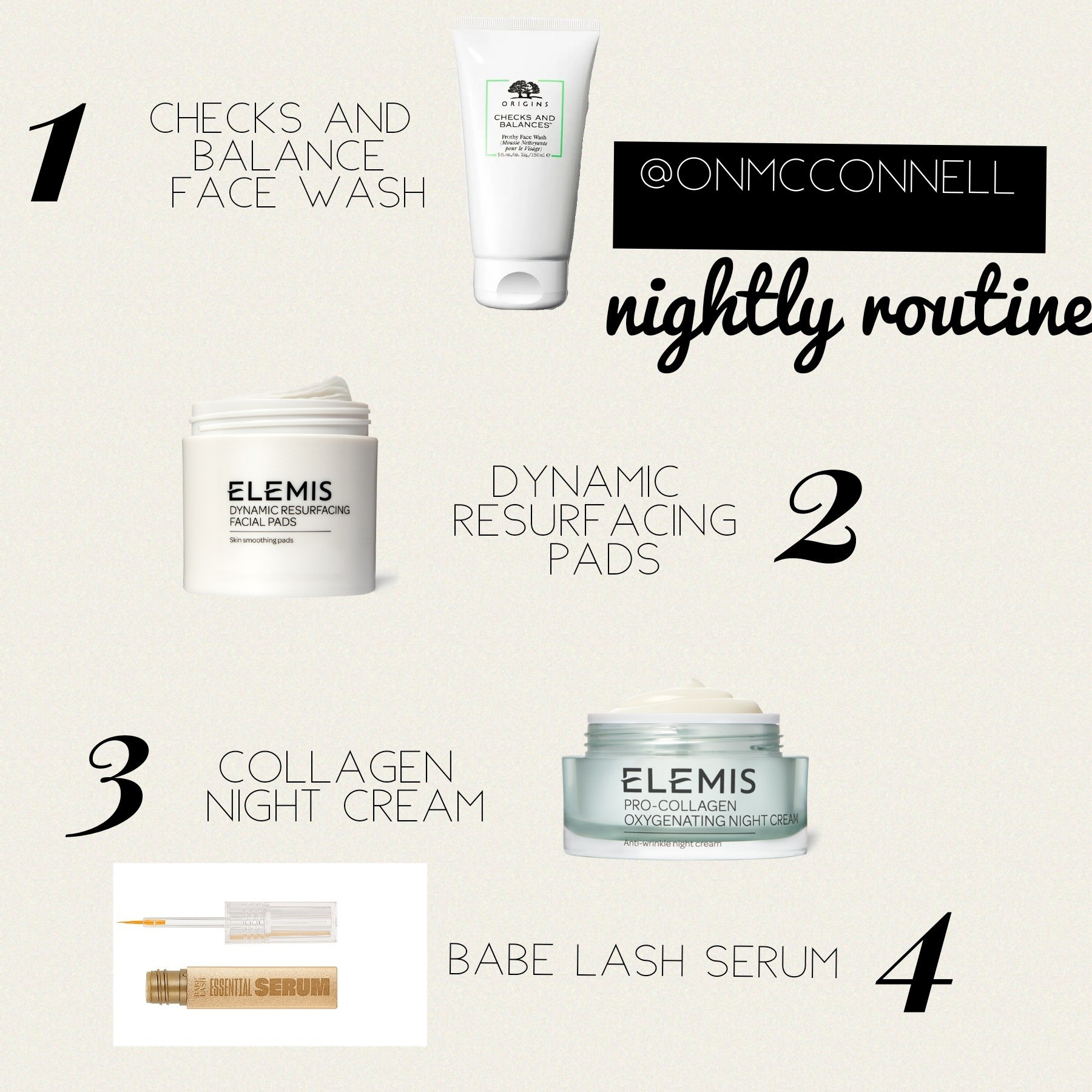 Nightly skin care

#LTKSaleAlert #LTKFindsUnder100 #LTKBeauty