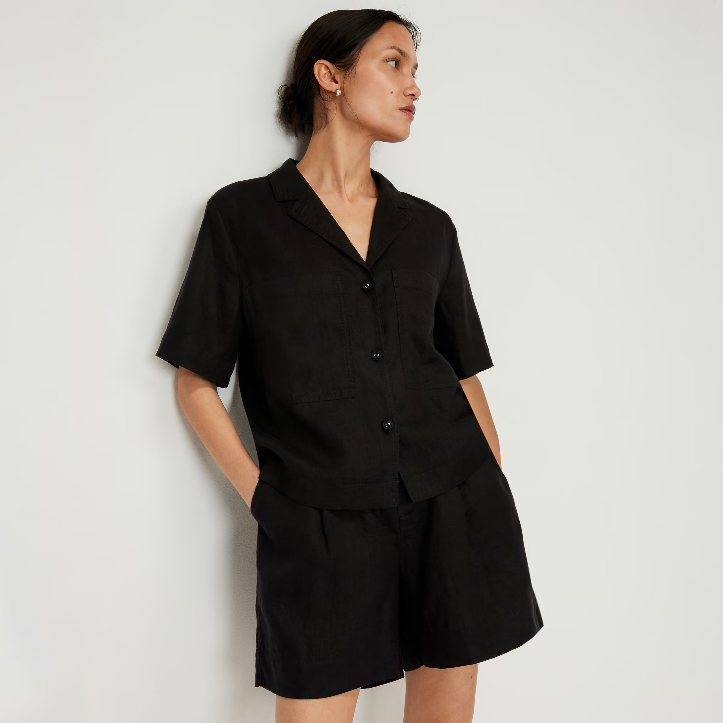 The Linen Workwear Shirt | Everlane