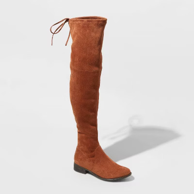 Women's Sidney Microsuede Over the Knee Fashion Boots - A New Day™ | Target