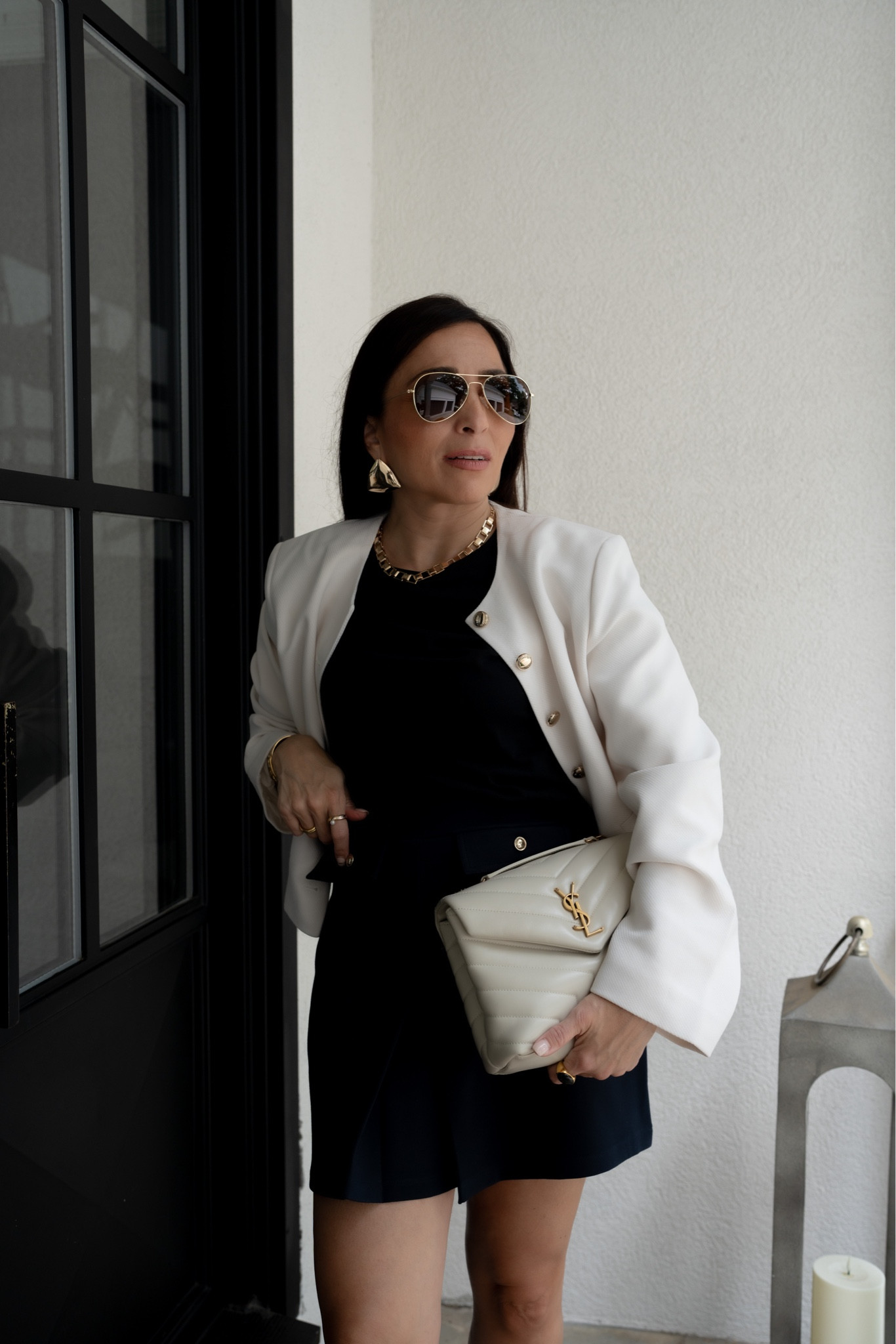 I love this Classic modern outfit from H&M. It’s a perfect transitional outfit that goes from Summer to Fall. House of Valentina, Summer outfit ideas, Fall outfit ideas, H&M

#LTKSeasonal #LTKStyleTip #LTKWorkwear