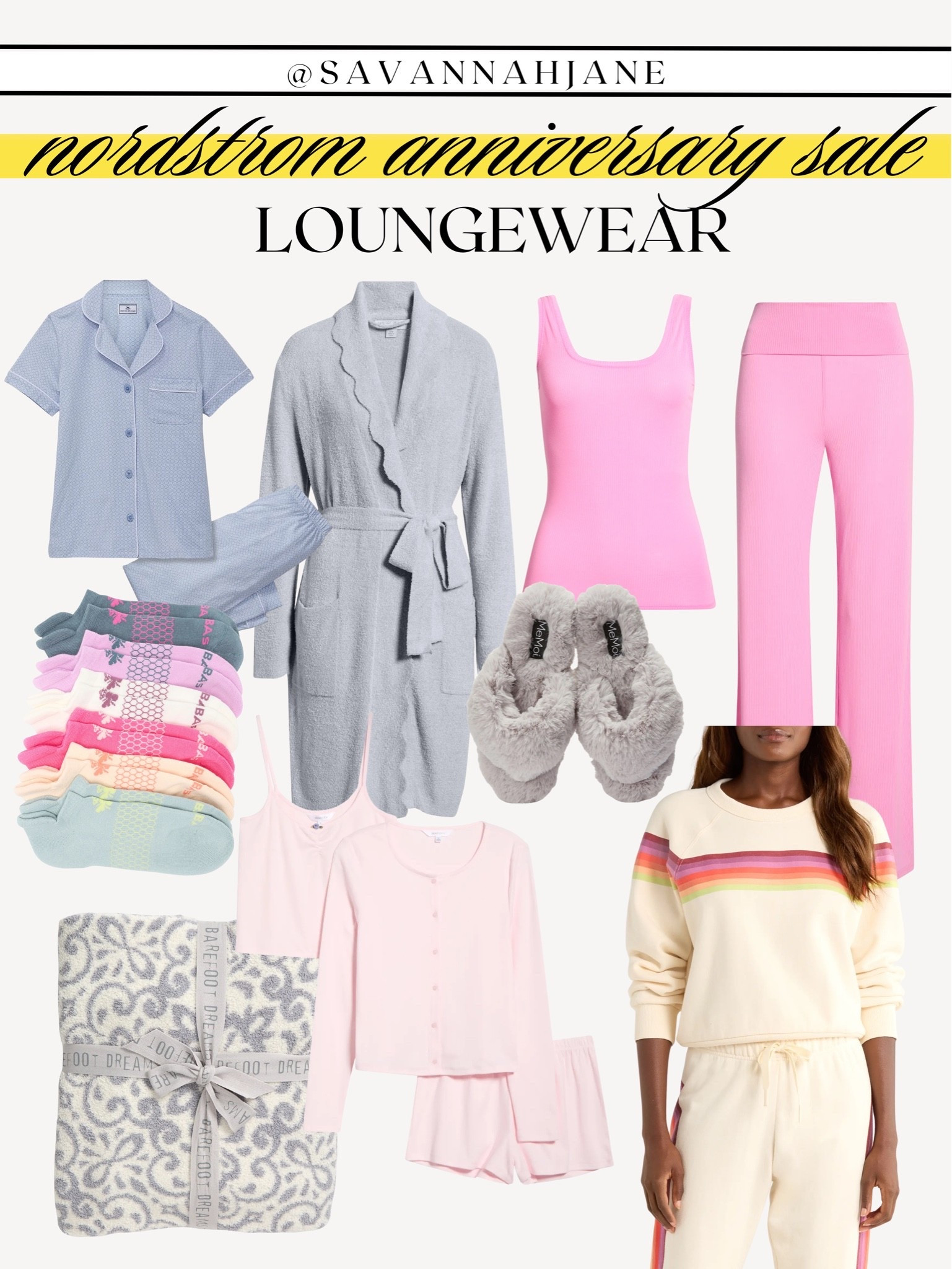 Cute loungewear finds from the Nordstrom sale! Nordstrom anniversary sale | Nordstrom sale picks | Nordstrom sale favs | Nordstrom sale loungewear | Nordstrom sale loungewear picks | barefoot dreams blanket | aviator nation dupe | n sale | n sale picks | n sale favorites | ltk u | ltk loungewear | ltk ootd

#LTKootd #LTKU #LTKSaleAlert