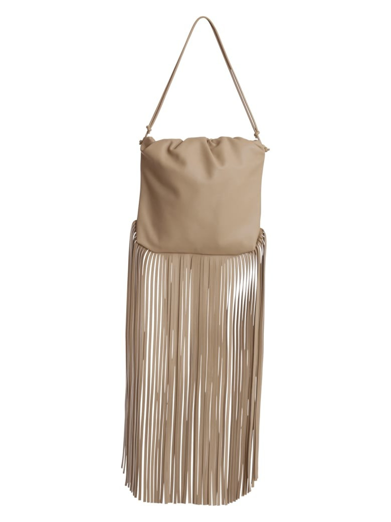 Bottega Veneta Fringed Pochette | Italist