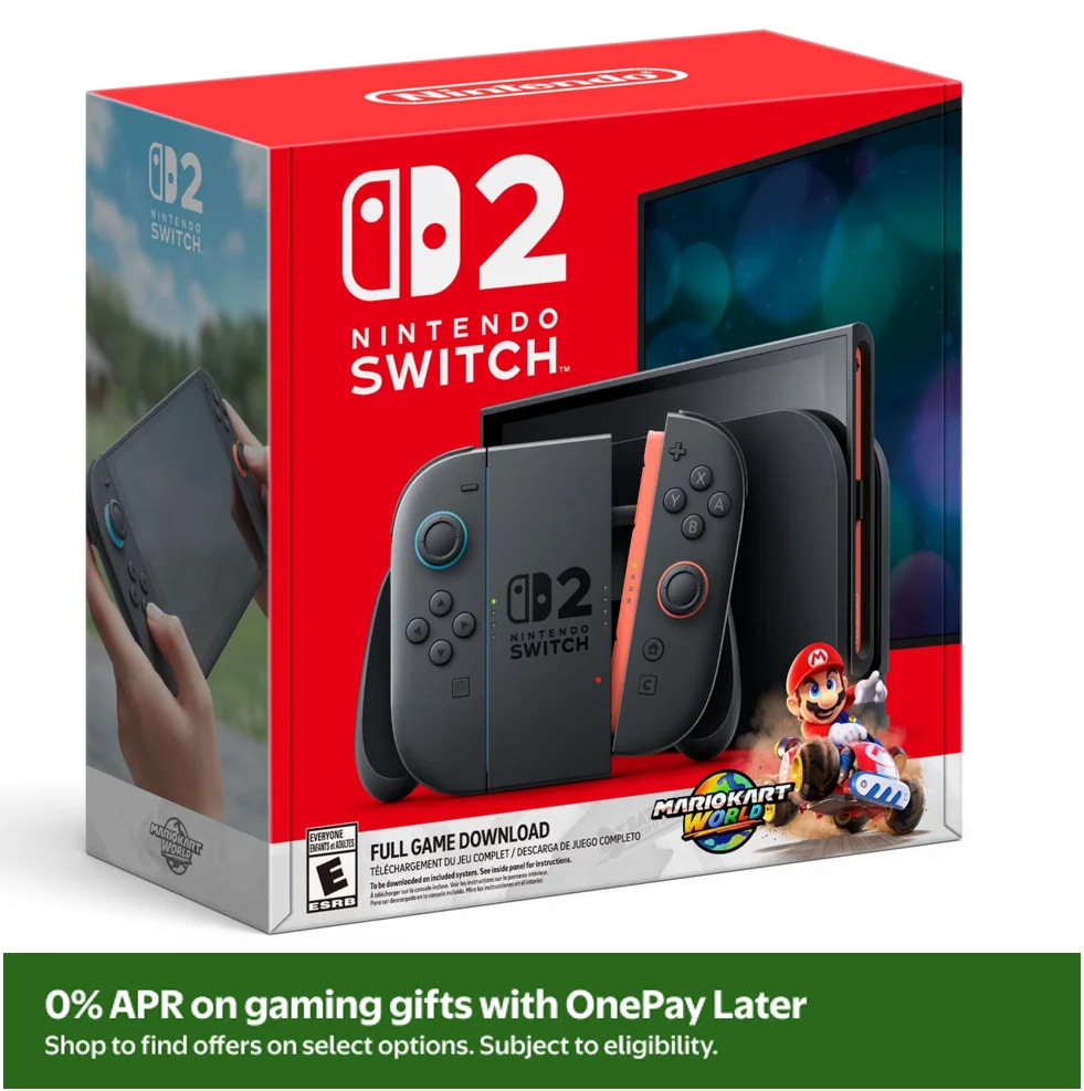 Nintendo Switch 2 + Mario Kart World Bundle | Walmart (US)