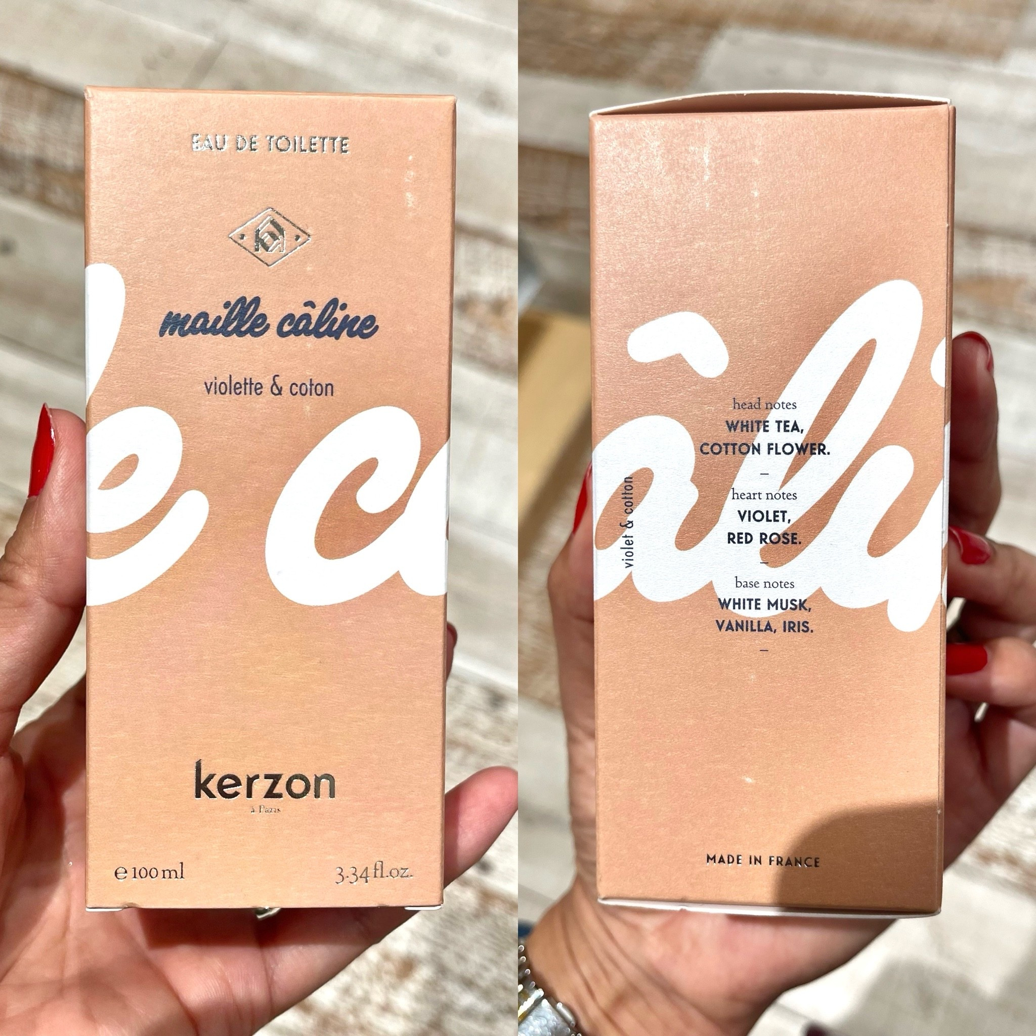 Clean/light floral scent