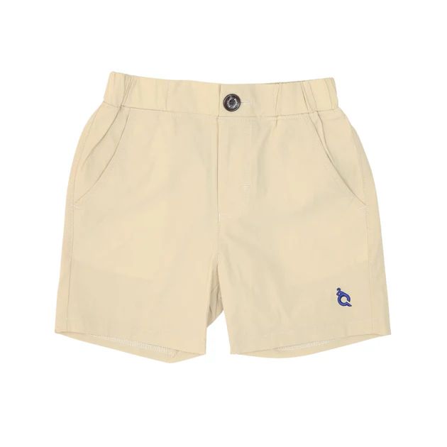 Light Khaki Shorts | BlueQuail Clothing Co.