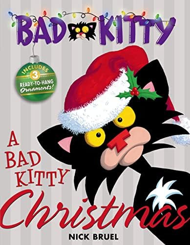 A Bad Kitty Christmas: Includes Three Ready-to-Hang Ornaments! | Amazon (US)