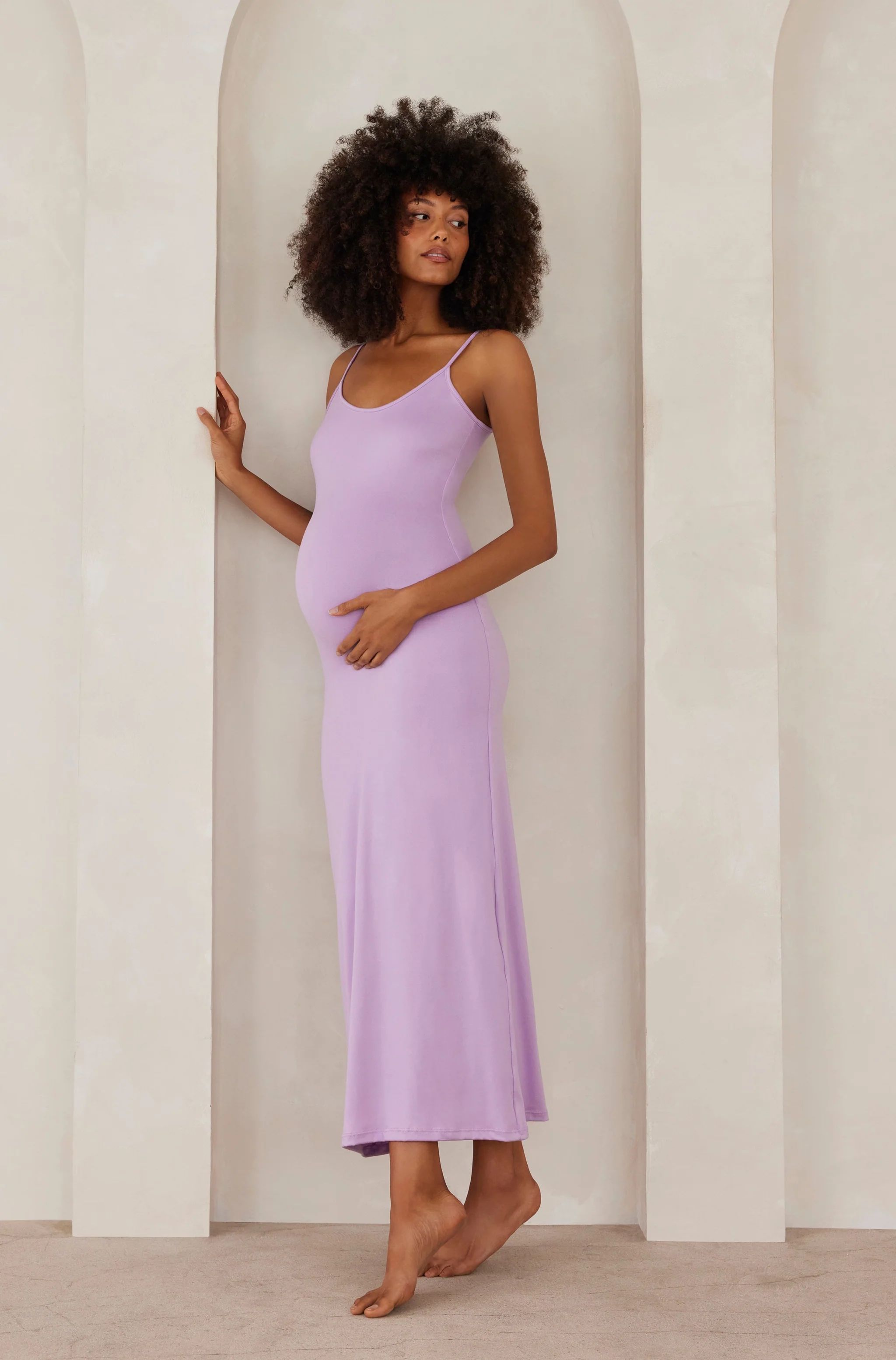 Shop The Jane | Women's Soft Jersey Maternity Dress | Bumpsuit | BUMPSUIT