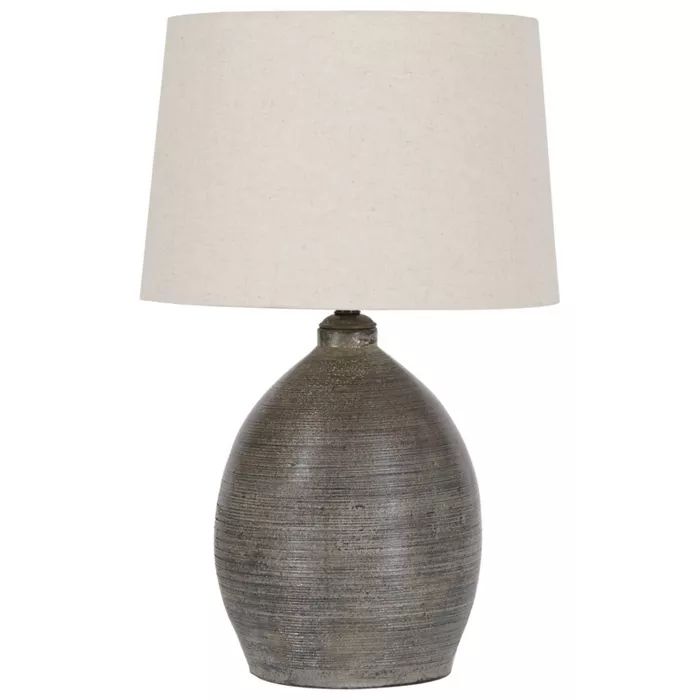 Joyelle Table Lamp Gray - Signature Design by Ashley | Target