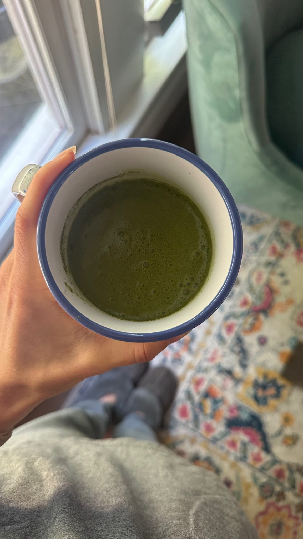 Moringa latte - looks like a Matcha, tastes like a Matcha, but is SO packed with vitamins and nutrients! Also amazing for milk supply if you’re a breast-feeding mom! 

#LTKFindsUnder100 #LTKBaby