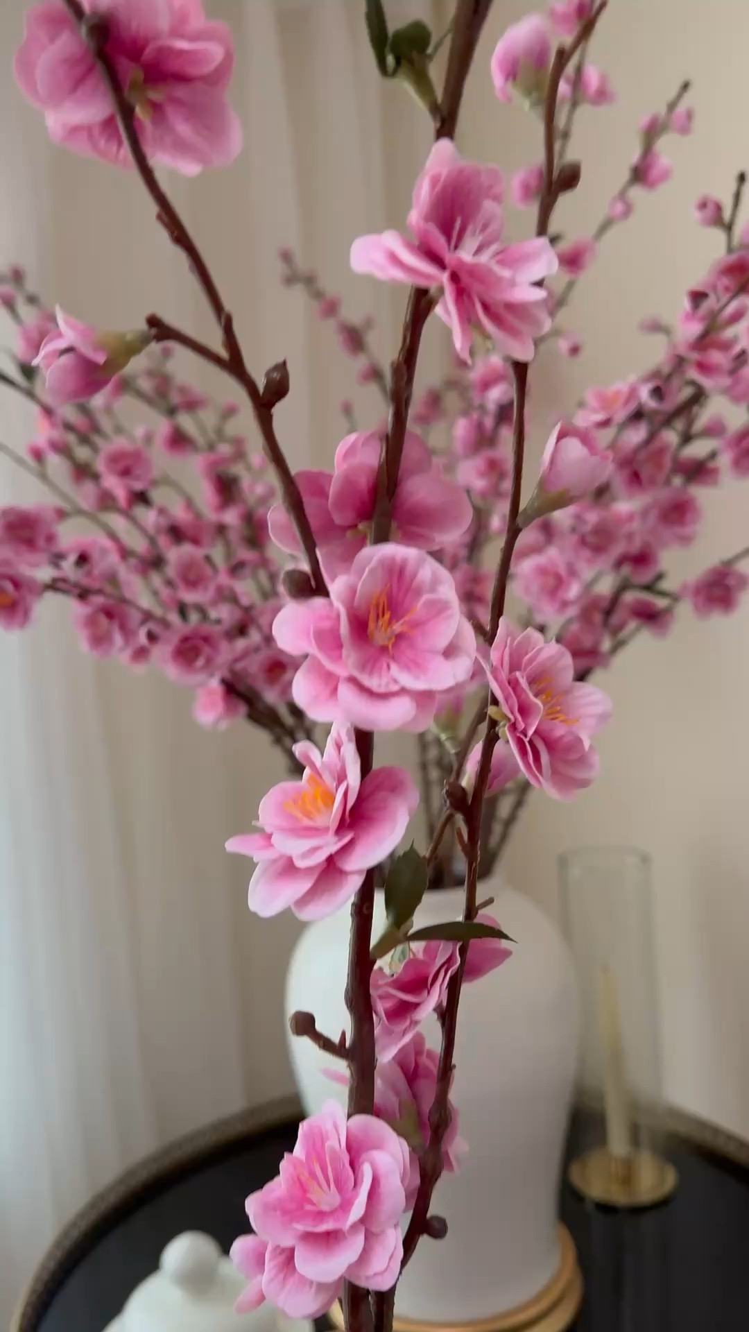 Spring details! Love these cherry blossoms. 

#springhomedecor #luxehome #cherrylossoms #timelessdesign 

#LTKSeasonal #LTKSpringSale #LTKHome