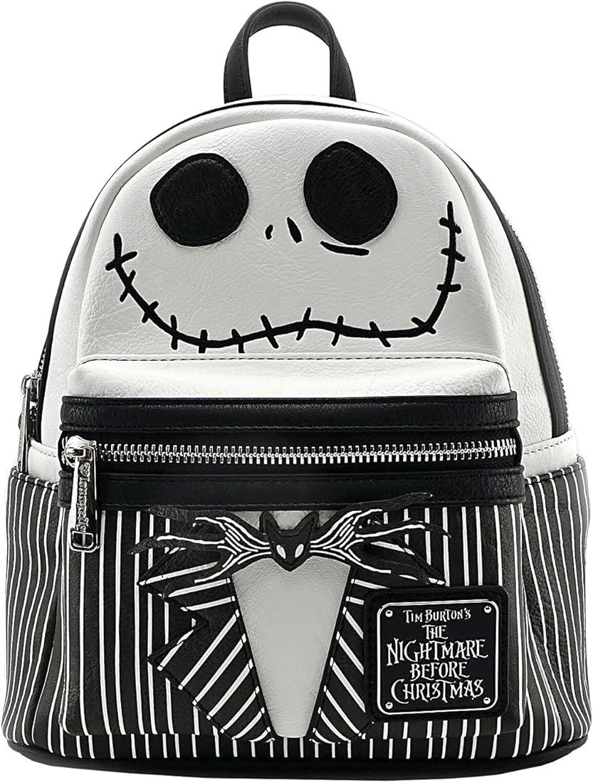 Loungefly The Nightmare Before Christmas Jack Skellington Mini Backpack | Amazon (US)
