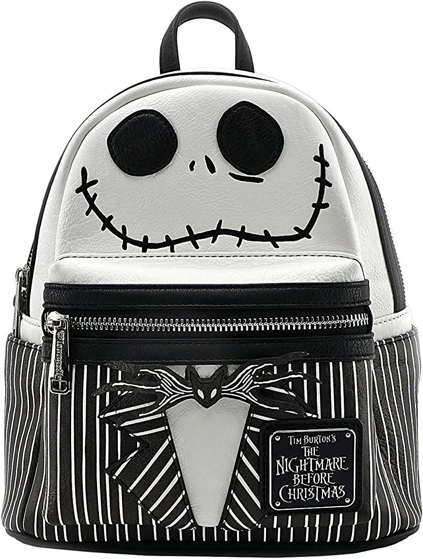 Loungefly The Nightmare Before Christmas Jack Skellington Mini Backpack | Amazon (US)