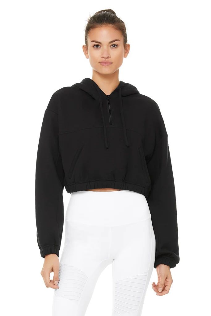 Stadium Half Zip Hoodie | Alo Yoga